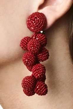 Sachin & Babi Earrings<Coconuts Earrings - Smooth Beads Gold