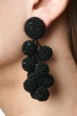 Sachin & Babi Earrings<Coconuts Earrings - Smooth Beads Gold