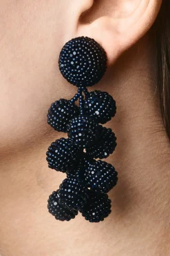 Sachin & Babi Earrings<Coconuts Earrings - Smooth Beads Gold