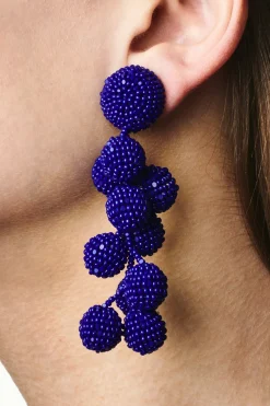 Sachin & Babi Earrings<Coconuts Earrings - Smooth Beads Gold