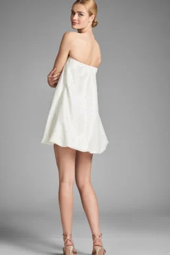 Sachin & Babi Mini<Cort Dress - Ivory