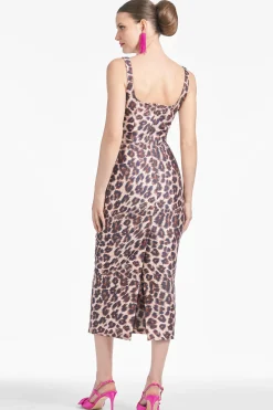 Sachin & Babi Midi<Cressida Dress - Big Cat Bigcat