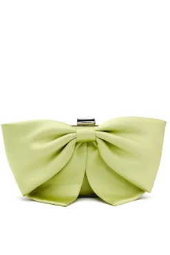 Sachin & Babi Bags<Cupids Clutch - Electric Lime Electriclime