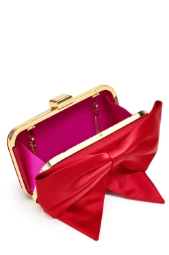 Sachin & Babi Bags<Cupids Clutch - Holly Red Hollyred