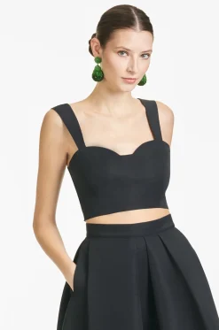 Sachin & Babi Matching Sets|Tops & Blouses<Darcy Top - Black