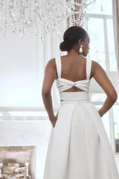 Sachin & Babi Matching Sets|Tops & Blouses<Darcy Top - Off White - Mikado Offwhite