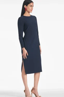Sachin & Babi Plus Sizes|Midi<Dee Dress - Dark Midnight Darkmidnight