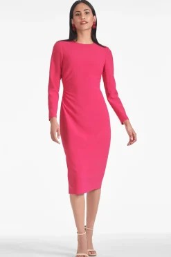 Sachin & Babi Plus Sizes|Midi<Dee Dress - Passionfruit