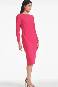 Sachin & Babi Plus Sizes|Midi<Dee Dress - Passionfruit