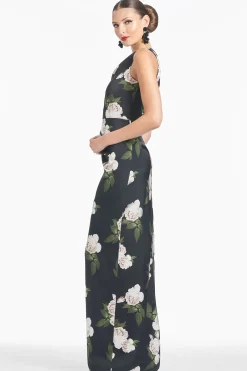 Sachin & Babi One Shoulder<Delancy Gown - Obsidian Blooms Obsideonblooms