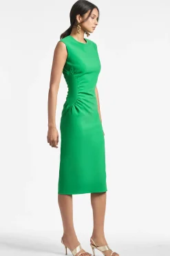 Sachin & Babi Midi<Diana Dress - Kelly Green Kellygreen