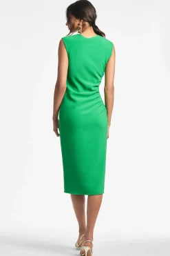 Sachin & Babi Midi<Diana Dress - Kelly Green Kellygreen