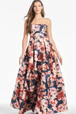 Sachin & Babi Strapless<Embellished Giovanna Gown - Bedford Bouquet Bedfordbouquet