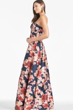 Sachin & Babi Strapless<Embellished Giovanna Gown - Bedford Bouquet Bedfordbouquet