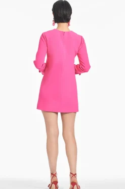 Sachin & Babi Mini<Embroidered Lily Dress - Electric Pink Electricpink