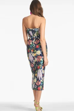 Sachin & Babi Midi<Fiore Dress - Alto Giardino Altogiardino