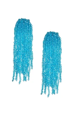 Sachin & Babi Earrings<Fountain Earrings - Faceted Beads Black
