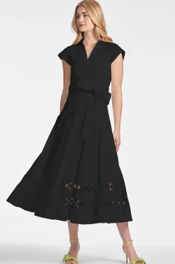Sachin & Babi A-line|Midi<Ganika Dress - Black