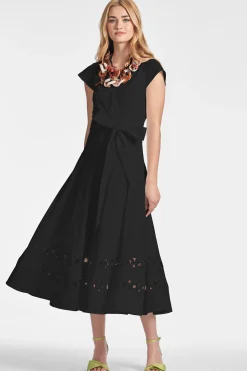 Sachin & Babi A-line|Midi<Ganika Dress - Black