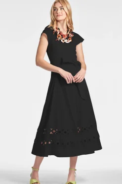 Sachin & Babi A-line|Midi<Ganika Dress - Black