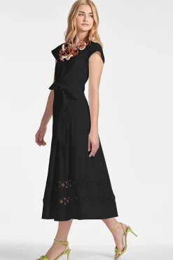 Sachin & Babi A-line|Midi<Ganika Dress - Black