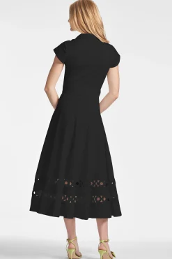 Sachin & Babi A-line|Midi<Ganika Dress - Black