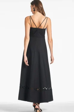 Sachin & Babi A-line|Long<Gemma Dress - Black