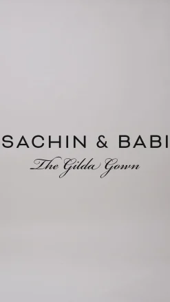Sachin & Babi Long Sleeve<Gilda Gown - Ruby Rose Rubyrose