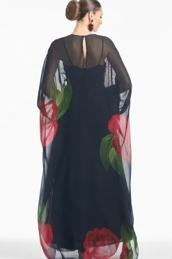 Sachin & Babi Long Sleeve<Gilda Gown - Ruby Rose Rubyrose