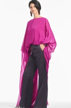 Sachin & Babi Tops & Blouses<Ginger Top - Magenta