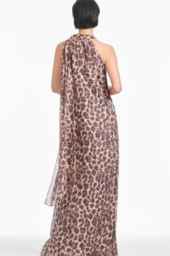 Sachin & Babi Sleeveless<Isbeth Gown - Big Cat Bigcat