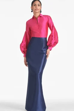 Sachin & Babi Matching Sets|Skirts<Isolde Skirt - Night Sky Nightsky