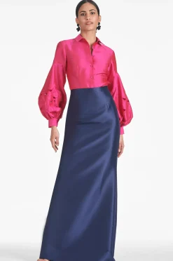 Sachin & Babi Matching Sets|Skirts<Isolde Skirt - Night Sky Nightsky