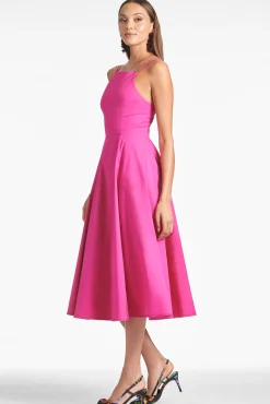 Sachin & Babi Fit & Flare|Midi<Jacinta Dress - Cerise