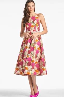 Sachin & Babi Fit & Flare|A-line<Jacinta Dress - Molti Fiore Moltifiore