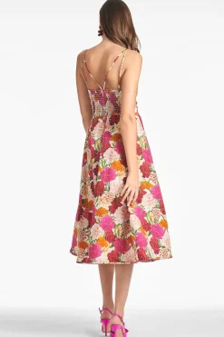 Sachin & Babi Fit & Flare|A-line<Jacinta Dress - Molti Fiore Moltifiore