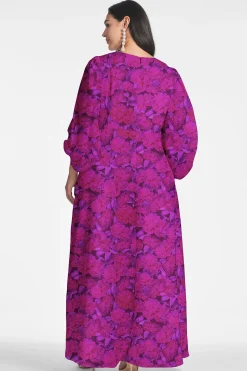 Sachin & Babi Plus Sizes<Jenny Gown - Magenta Bloom Magentabloom