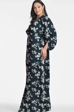 Sachin & Babi Plus Sizes<Jenny Gown - Navy Venetia Petal Navyvenetiapetal