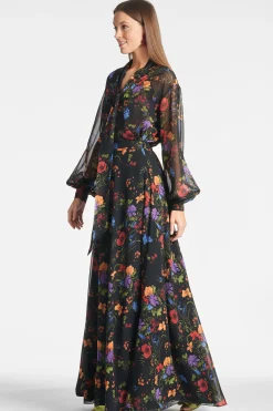 Sachin & Babi Matching Sets|Plus Sizes<Juno Skirt - Noir Wildflower Noirwildflower