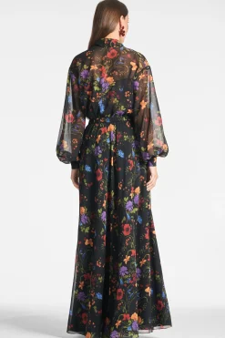 Sachin & Babi Matching Sets|Plus Sizes<Juno Skirt - Noir Wildflower Noirwildflower
