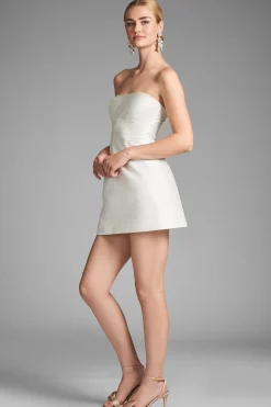 Sachin & Babi Fit & Flare|Mini<Kaia Dress - Ivory