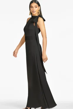 Sachin & Babi Plus Sizes|Sleeveless<Kayla Gown - Black