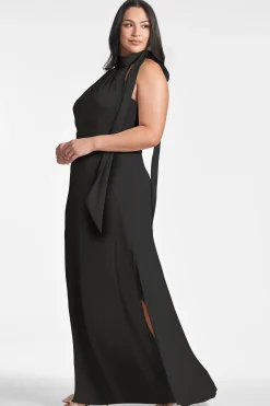 Sachin & Babi Plus Sizes|Sleeveless<Kayla Gown - Black
