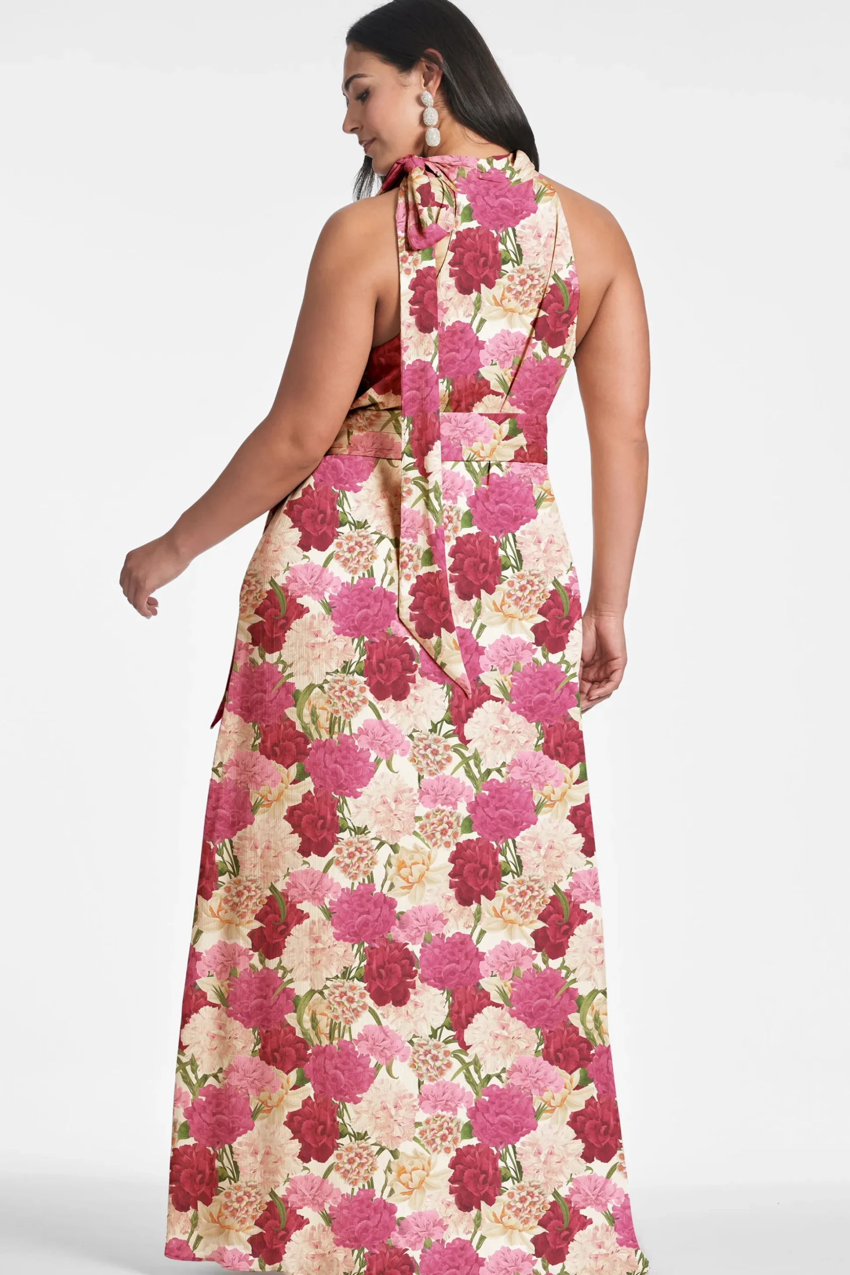 Sachin & Babi Plus Sizes|Sleeveless<Kayla Gown - Campo Di Fiore Campodifiore