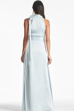 Sachin & Babi Sleeveless<Kayla Gown - Ice Blue Iceblue