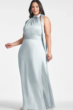 Sachin & Babi Sleeveless<Kayla Gown - Ice Blue Iceblue