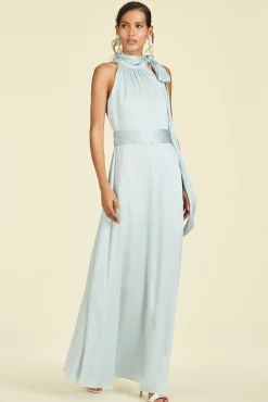 Sachin & Babi Sleeveless<Kayla Gown - Ice Blue Iceblue
