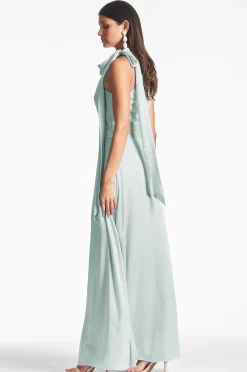 Sachin & Babi Plus Sizes|Sleeveless<Kayla Gown - Jade