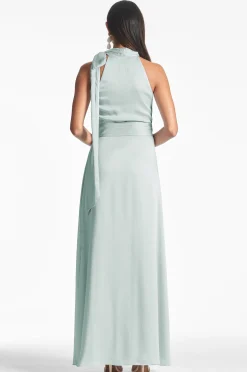 Sachin & Babi Plus Sizes|Sleeveless<Kayla Gown - Jade