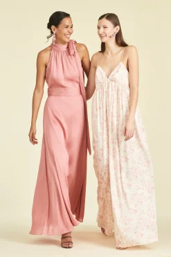 Sachin & Babi Plus Sizes|Sleeveless<Kayla Gown - Rouge